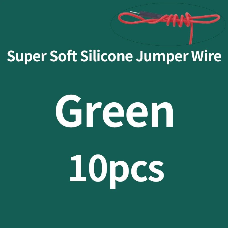 Green x 10pcs