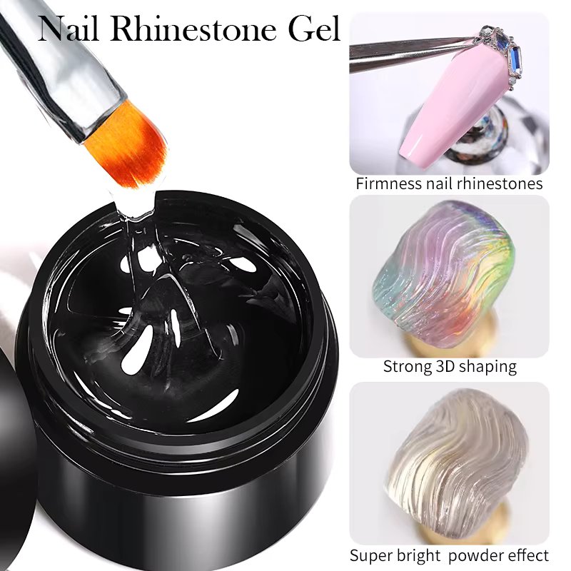 A 5g rhinestone glue
