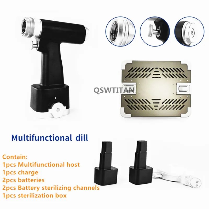 Handpiece with case