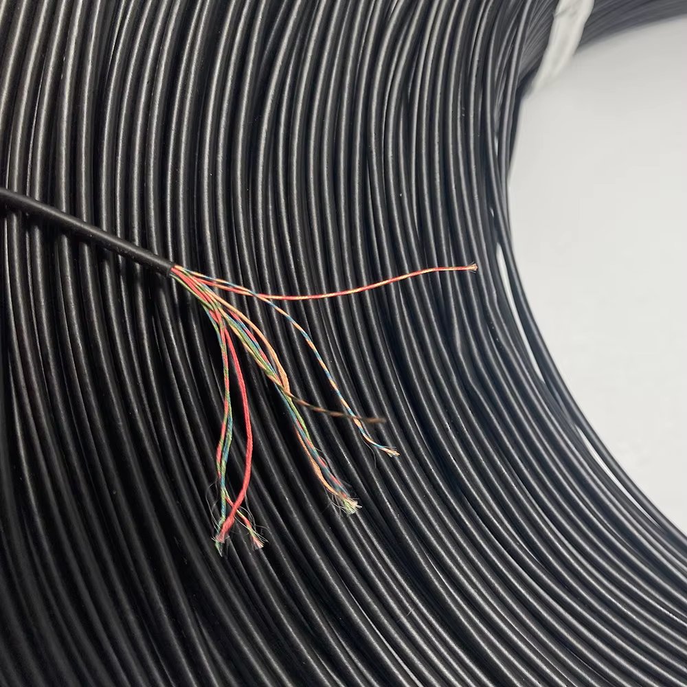 DIY Replacement Earphone Cable enameled Wire Cord 10 Cores DIY Audio Earphone Cable Repair Replacement Headphone Wire Cord