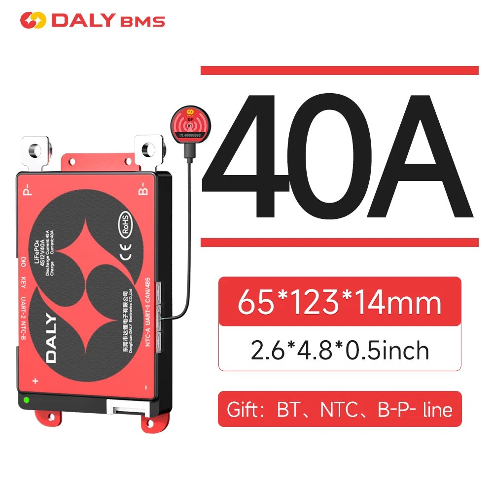 BMS 40A RS485CAN