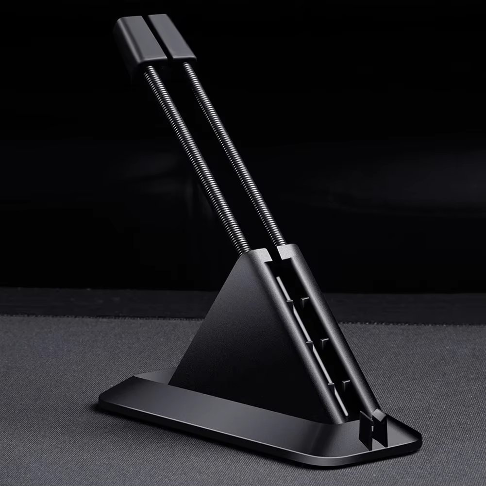 Mouse Cable Holder Computer PC Mouse Bungee Cord Clip Wire Line Organizer Management Gaming Flexible Wired Mice Fixed Holder