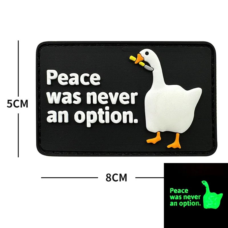 White goose