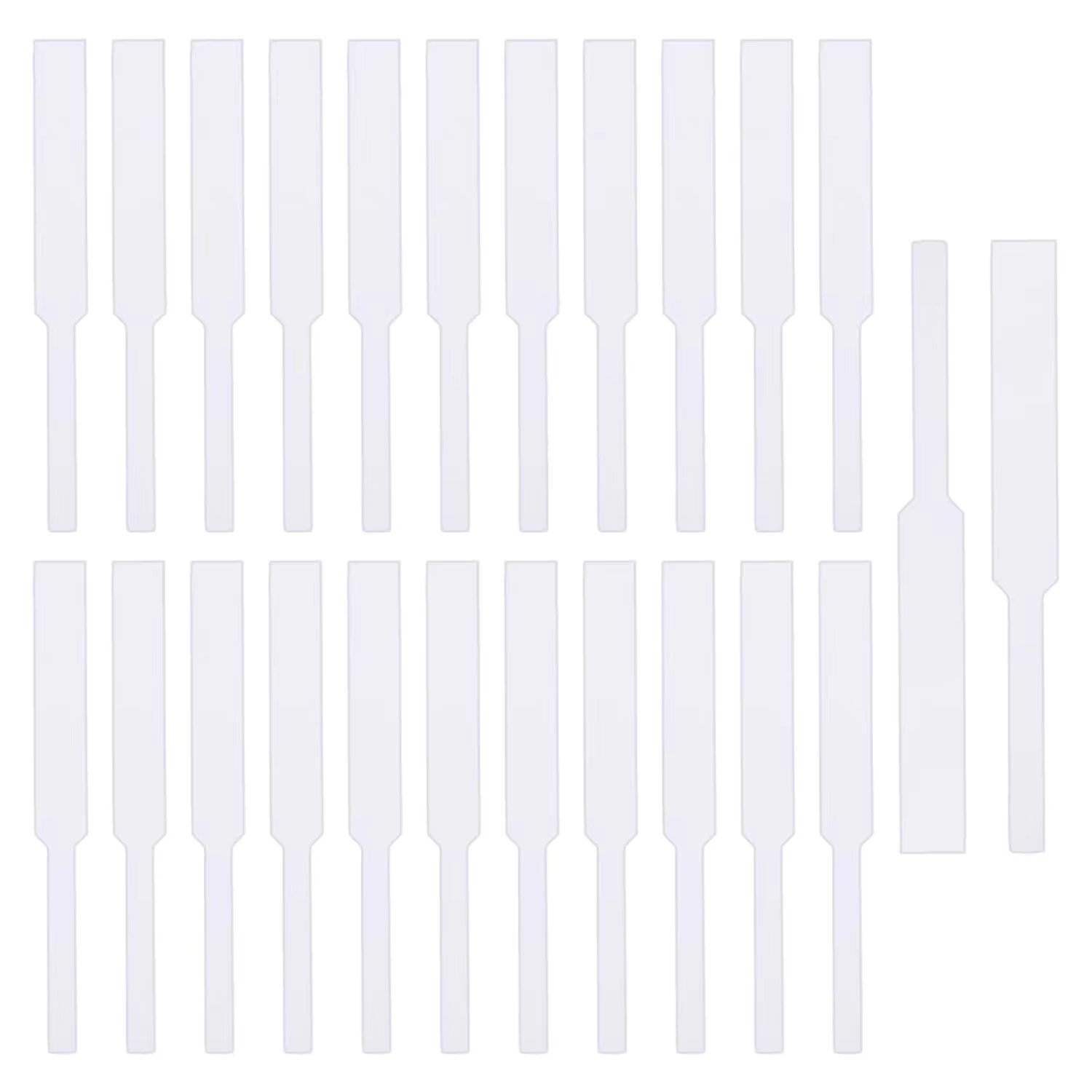 600Pcs Perfume Paper Test Strips White Perfume Blotter 120mm Paper Strips Aromatherapy Fragrance Strip Essential Oils Tester for