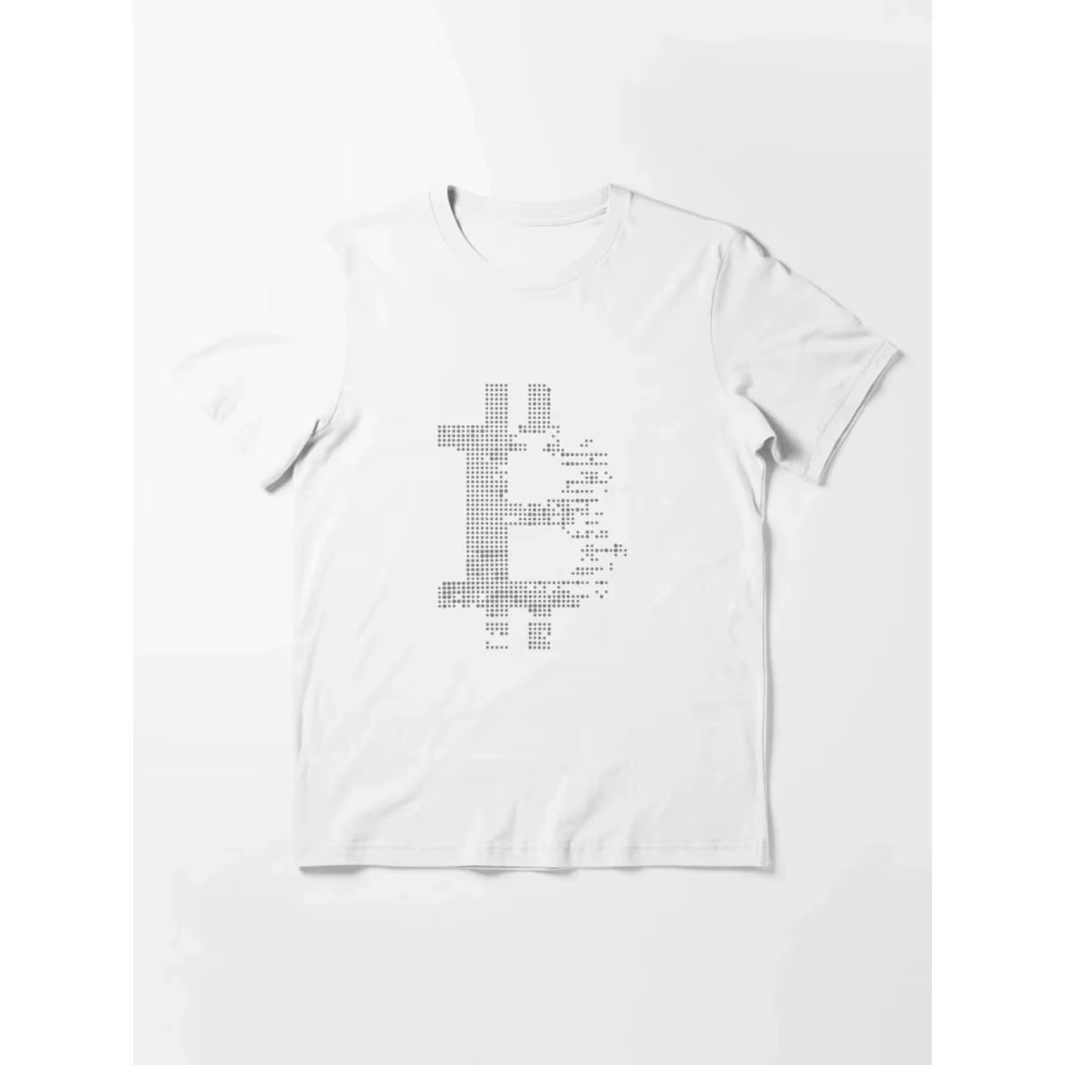 Men's Bitcoin Revolution Printed T-Shirt Premium T-shirt