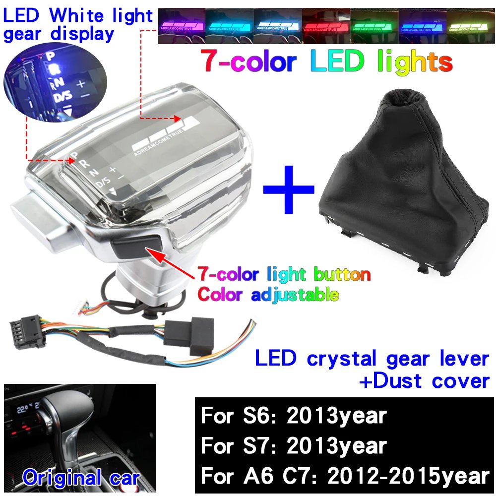 white LED-S6 A6 S7