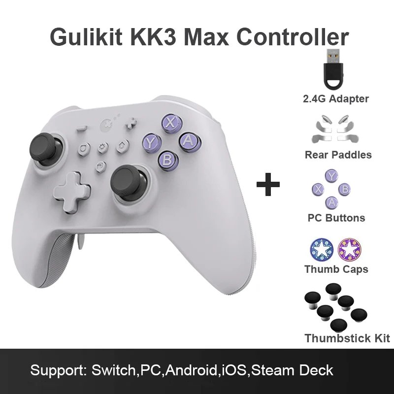 Gray Thumbstick