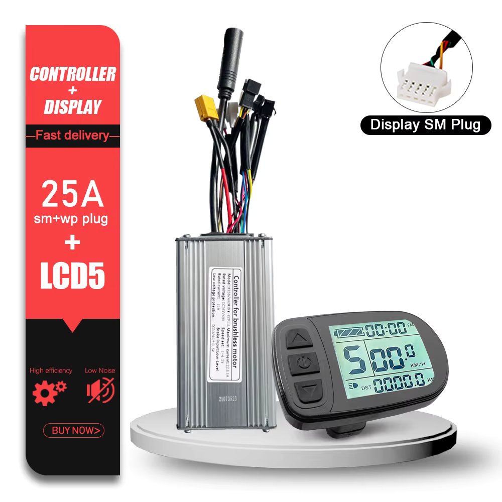 25A LCD5