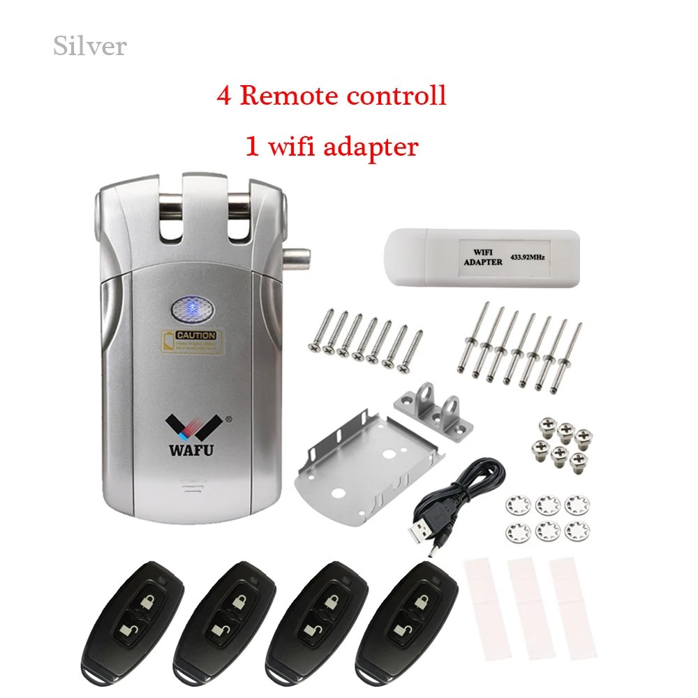 With wifi control