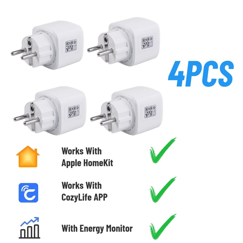 4 PCS