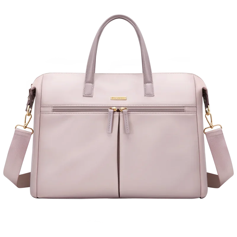 GOLF Women's Business Bags Briefcases Laptop 15 Inch Bag Commuter Handbag Lady Casual College Shoulder Bags for Women Trend 2024