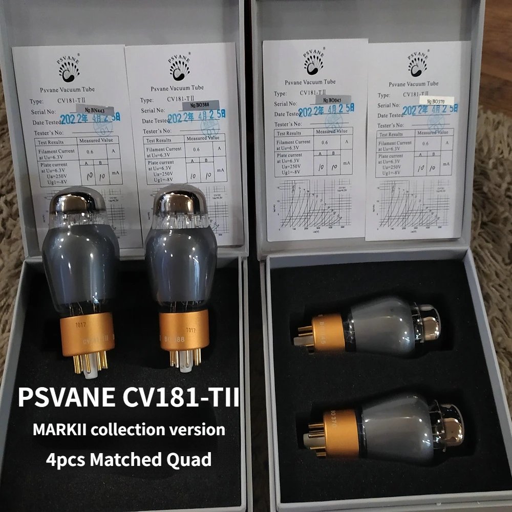 4pcs Matched Quad