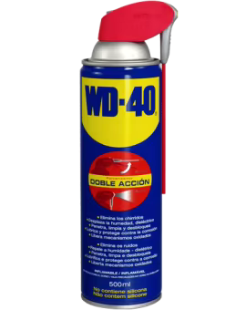 WD-40 professional multi-purpose oil 500 ML protects Metal from rust and corrosion displaces moisture and lubricates