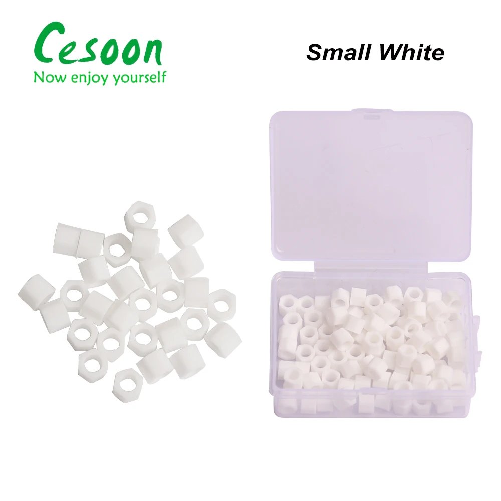 S White 100Pcs