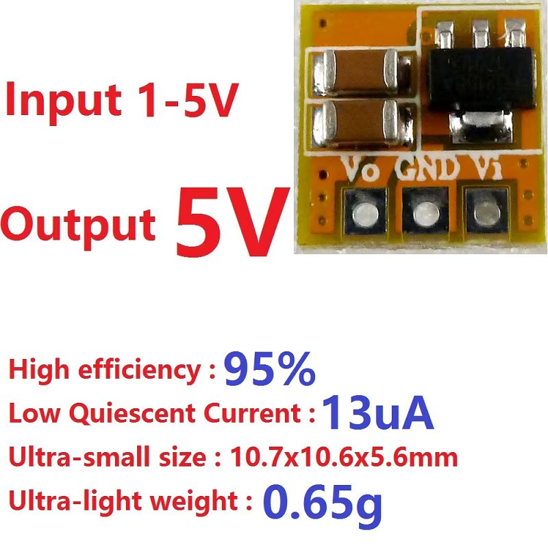 10x 5V no Pin