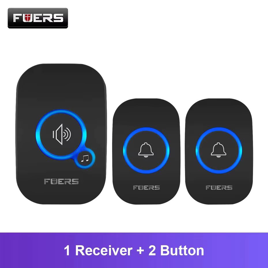 1 Receiver 2 button