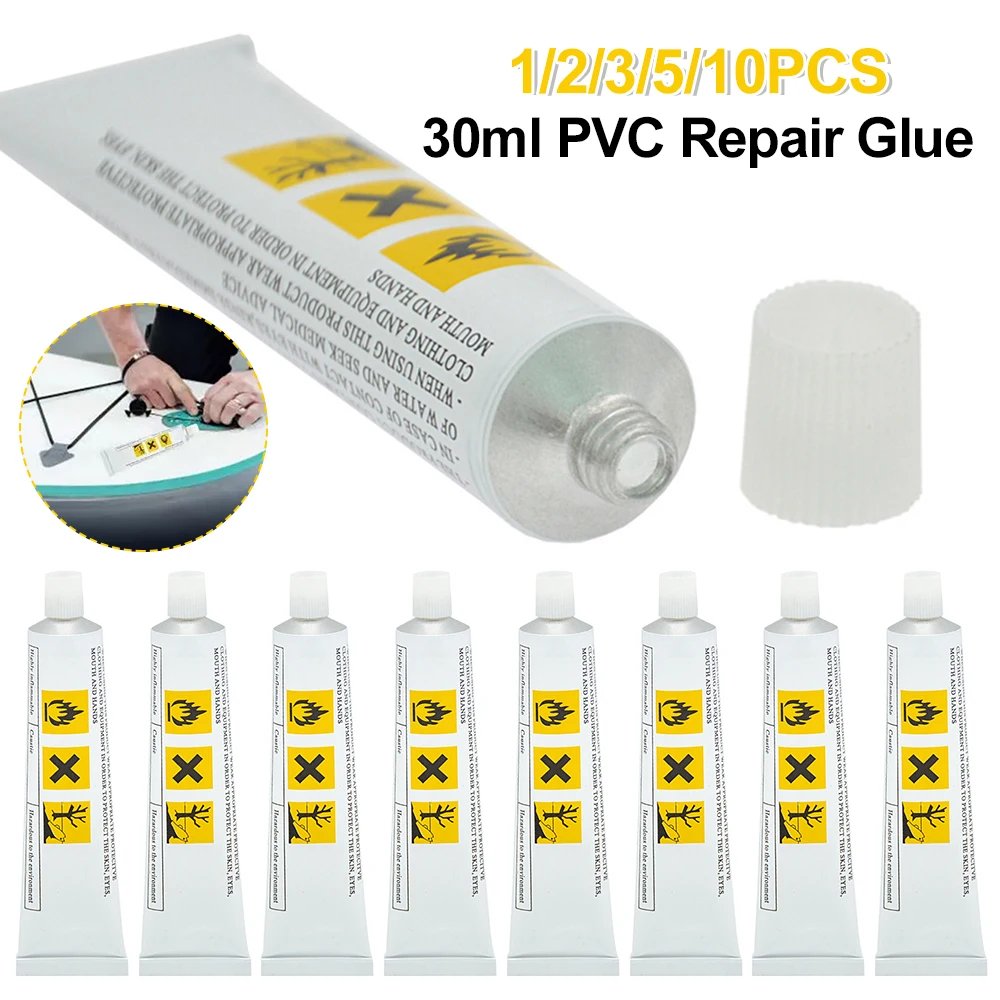 Inflatable Boat Rubber Boat PVC Special Repair Adhesive 30ML Inflatable Toy Adhesive Swimming Ring Waterproof Adhesive