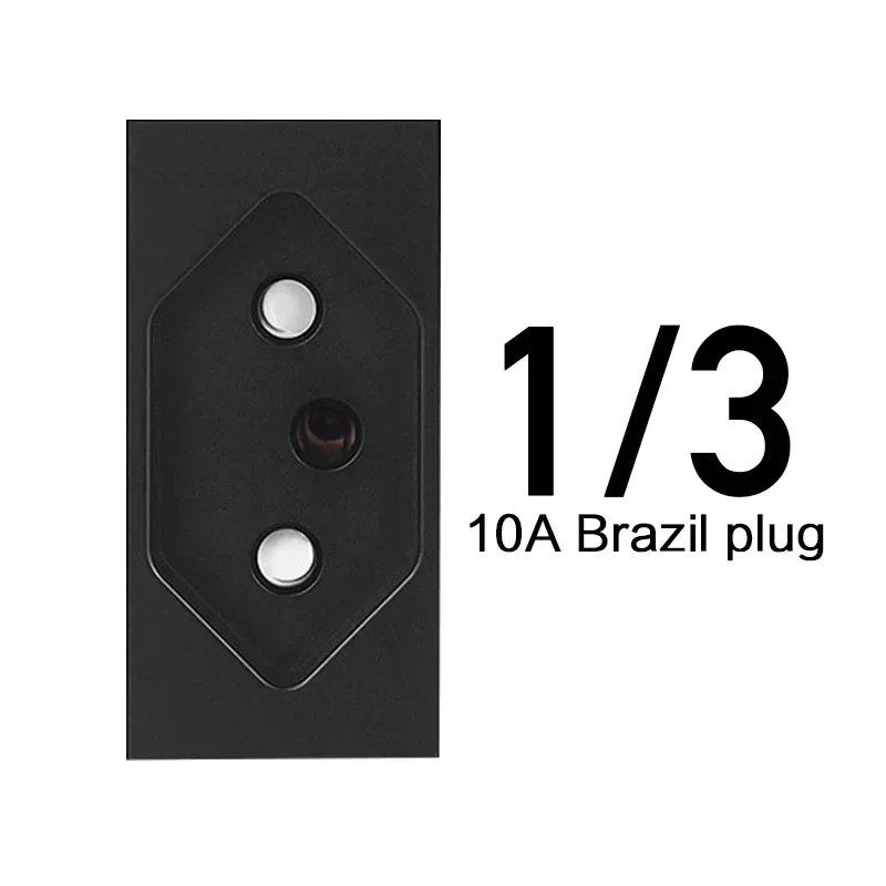 10A Brazil socket