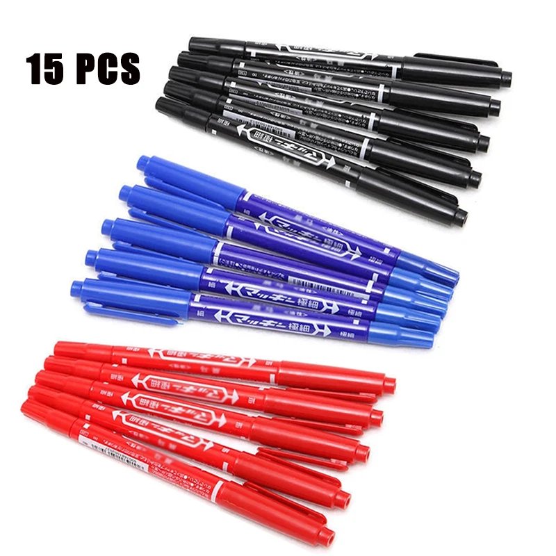 15pcs Mix Color