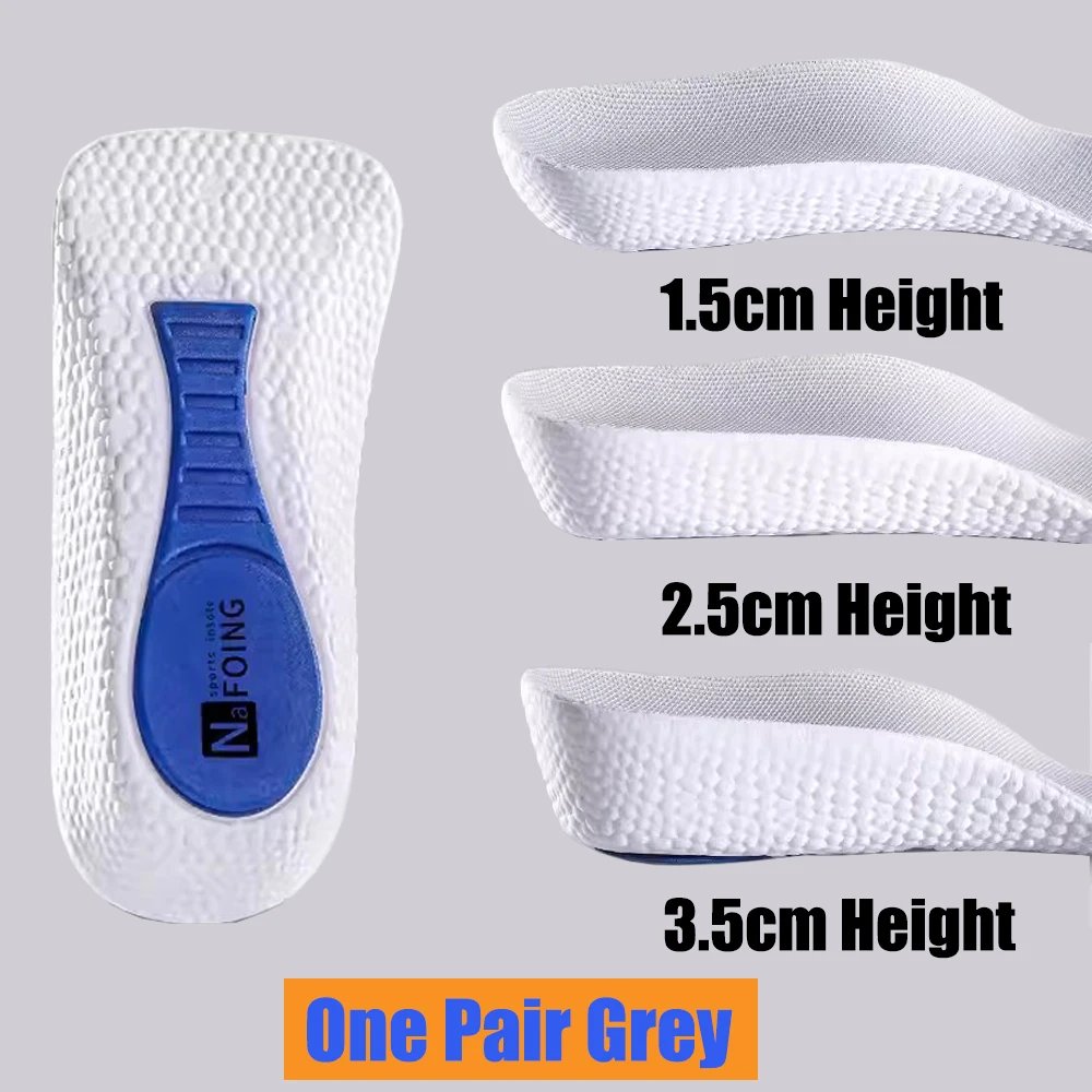 1 Pair Grey