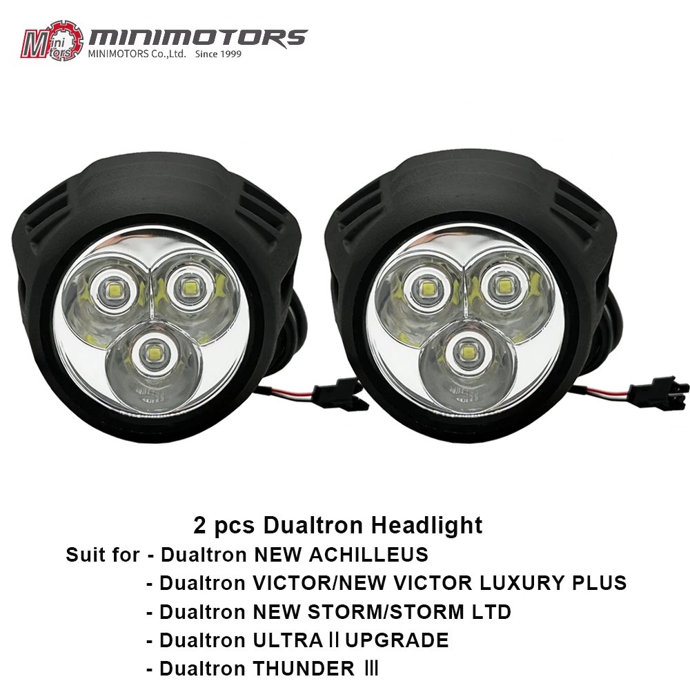 2 pcs Headlight