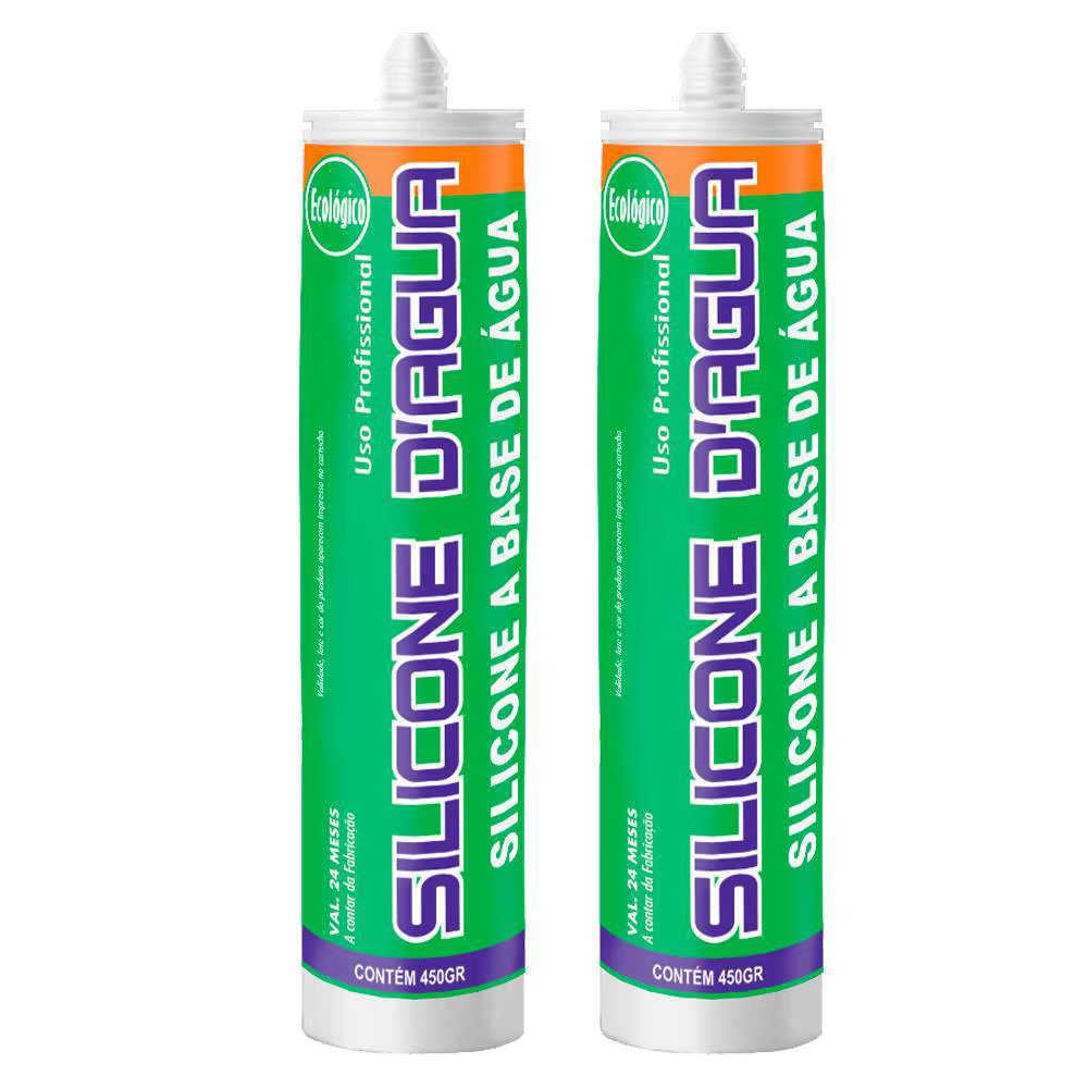 Kit 2 Pasta Cover All Bisnaga 450g Sbrix Grey