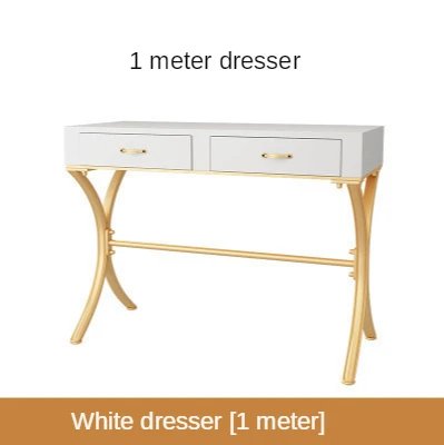 1m 2drawer dresser