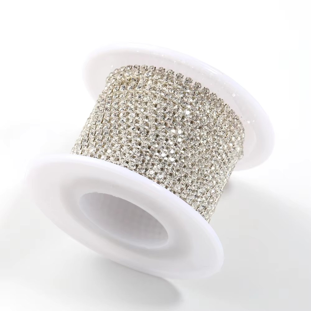 Crystal Silver Base