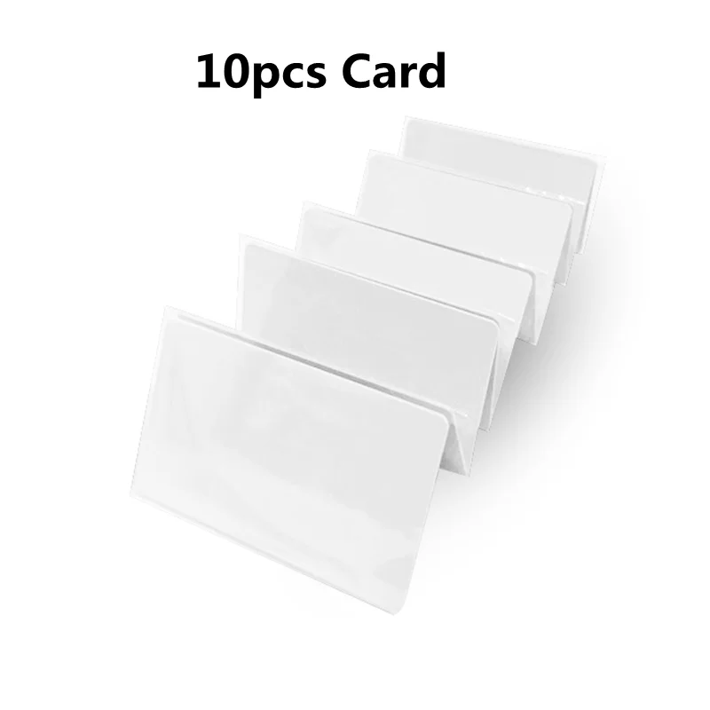 10pcs Cards