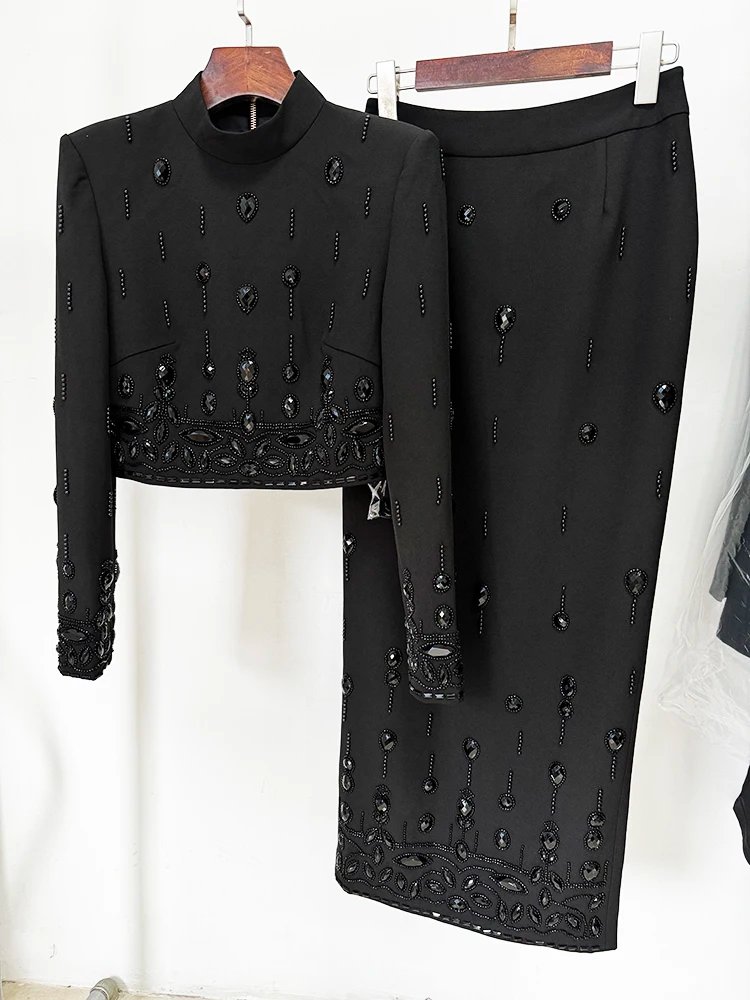 black