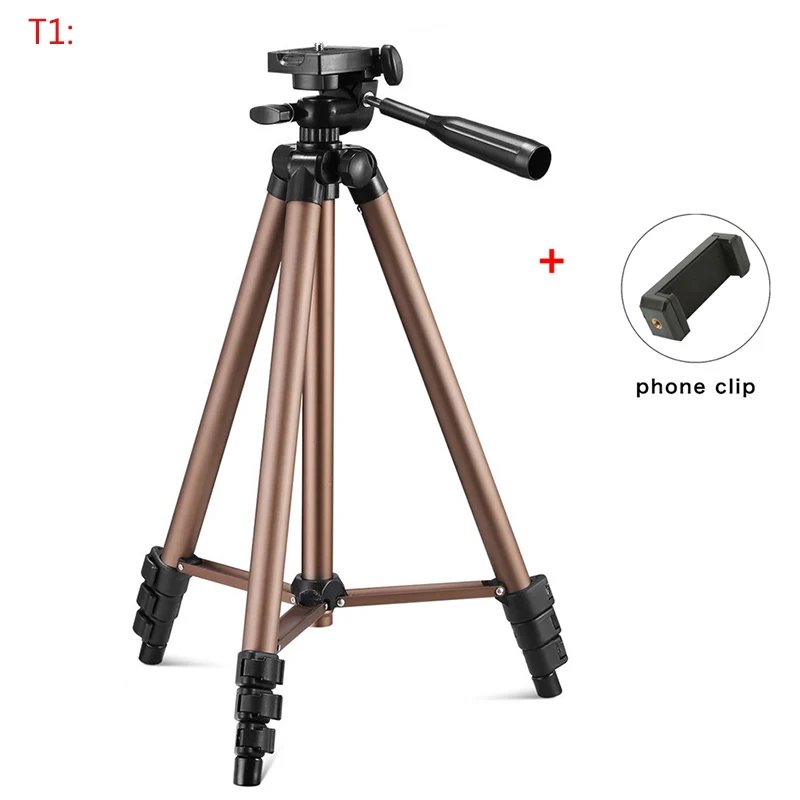 Camera Tripod for Smartphone Digital Camera Stativ Protable Photographic Tripode Mini Tripod for Travel Lightweight Camera Stand
