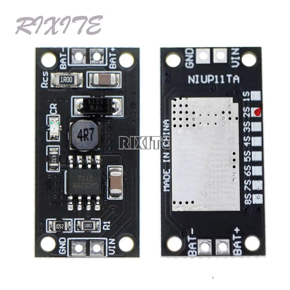 1S-8S Cell NiMH NiCd Battery Charger Charging Module Board 2S 3S 4S 5S 6S 7S 1.2V 2.4V 3.6V 4.8V 6V 7.2V 8.4V 9.6V Batteries