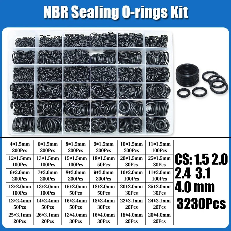 O Ring  3230pcs