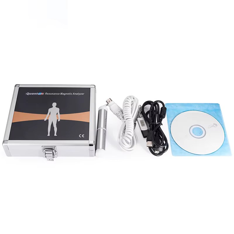 Quantum Magnetic Resonance Analyzer Healthcare Bioresonance Body Machine Checking Set With 54 Reports