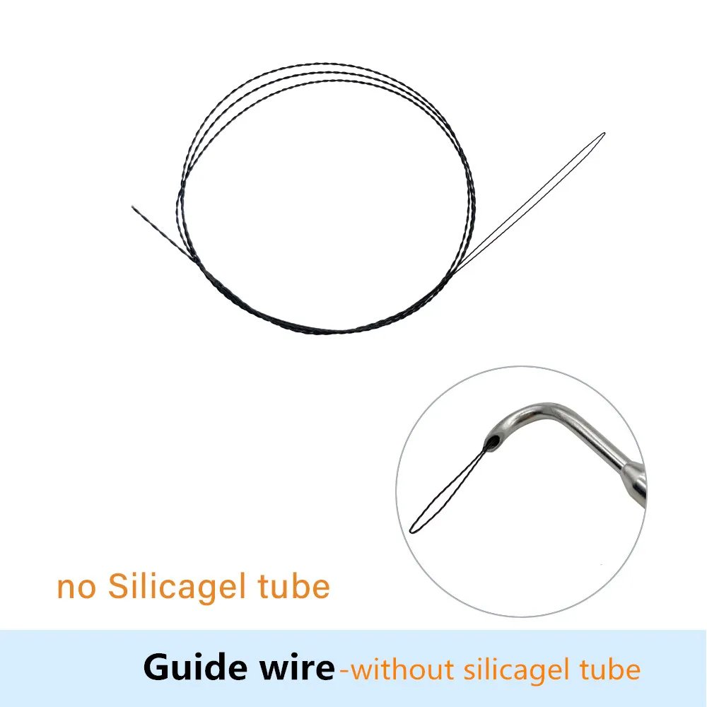 Guide wire only