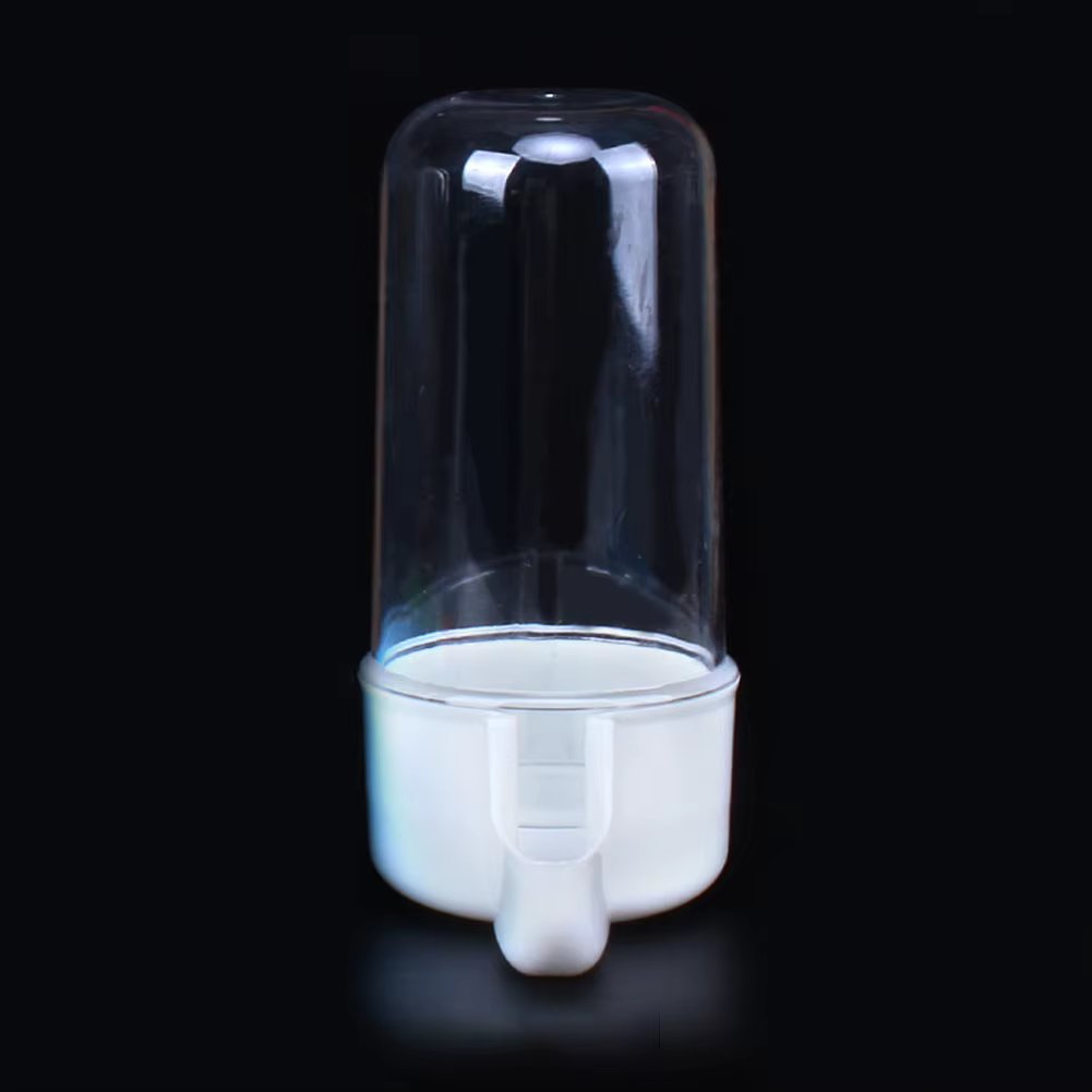 200ml Bird Feeder Large Capacity Spill Water Dispenser Automatic Feeder Bowls Cage Pet Products Home Accessories