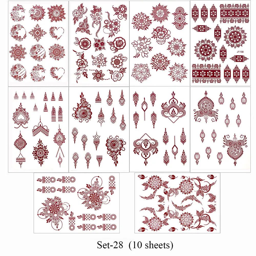 Henna-SET-28