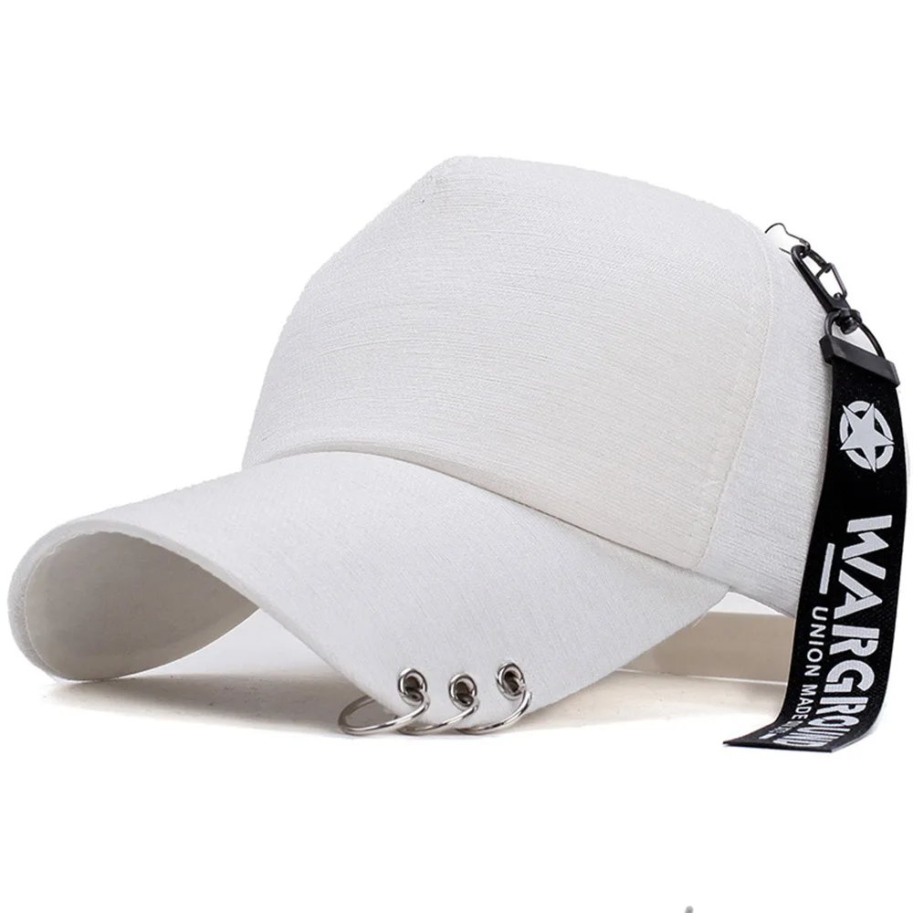 White Baseball Cap