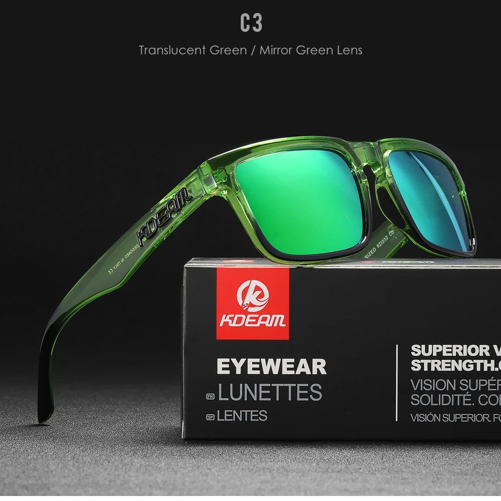 C3 Mirrored Green