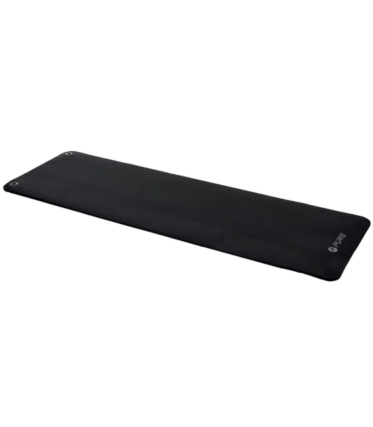 Pilates yoga mats Pure2Improve black NBR Fitness mat