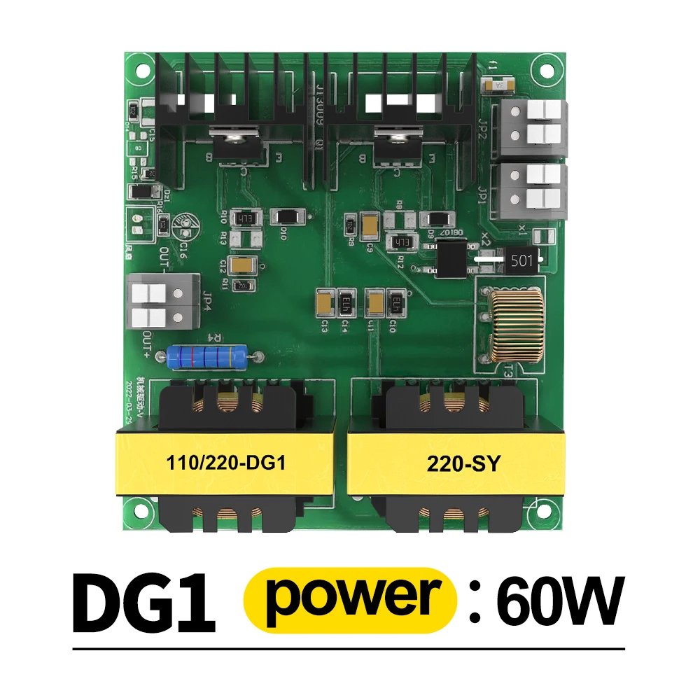 Granbo Original 40KHz Mechanical Drive Board 60W-180W 110V/220V Ultrasonic Cleaner PCB Kit