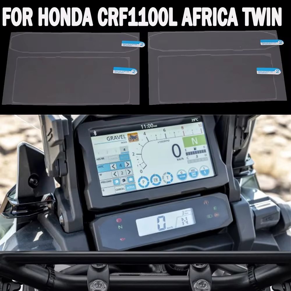 For Honda CRF1100L CRF1100 L CRF 1100 L Africa Twin 2020 - 2022 Accessories Cluster Scratch Protection Film Screen Protector
