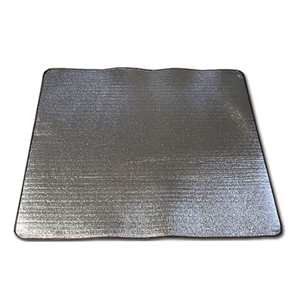 1 + 1 silver Pash mat 148X130 Waterproof camping mat for an out picnic
