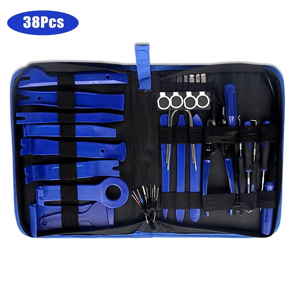 38pcs blue Box