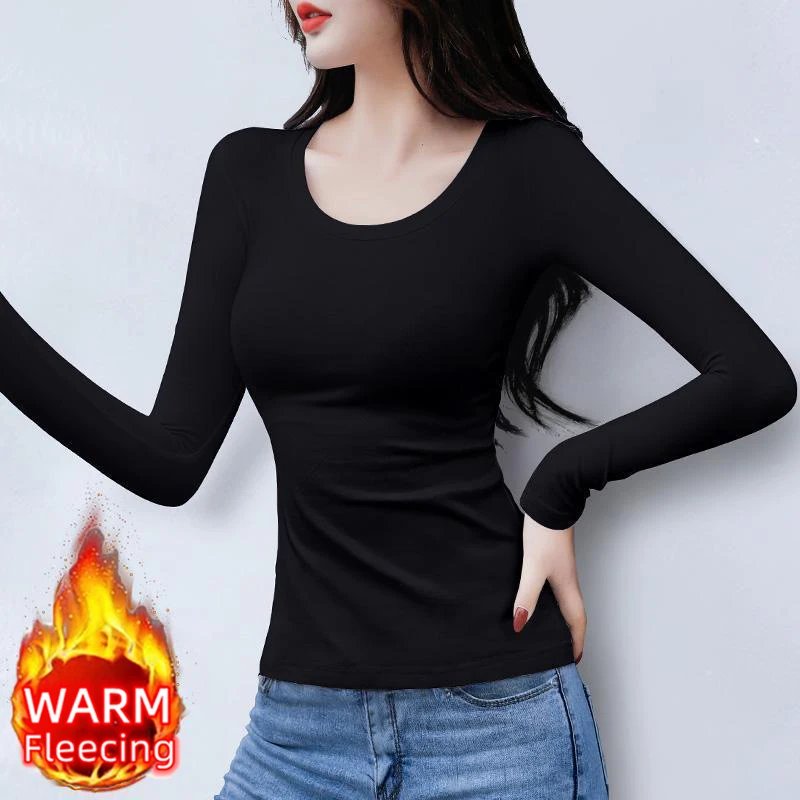 O-neck-Black