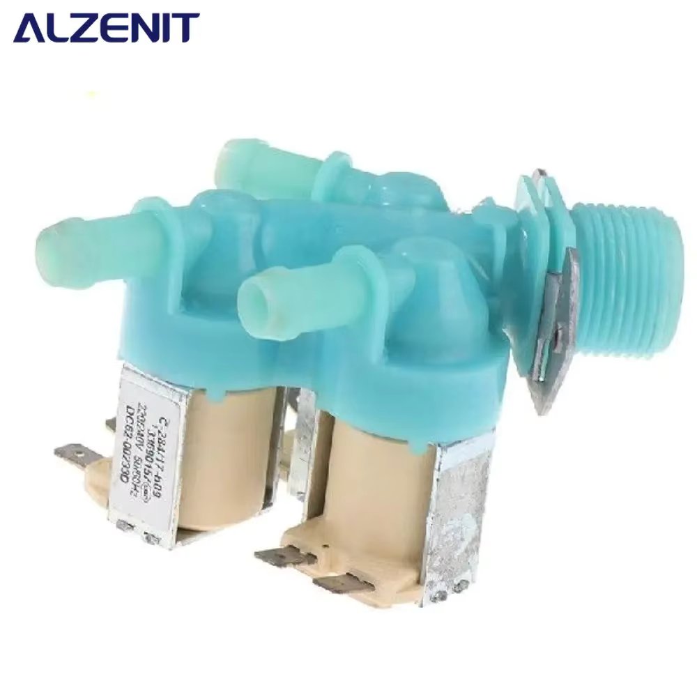 New For Samsung Washing Machine Electric Water Inlet Solenoid Valve DC62-00233D Washer Parts