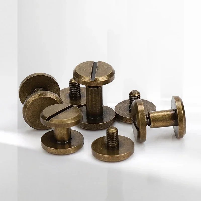 Bronze-Flat Head