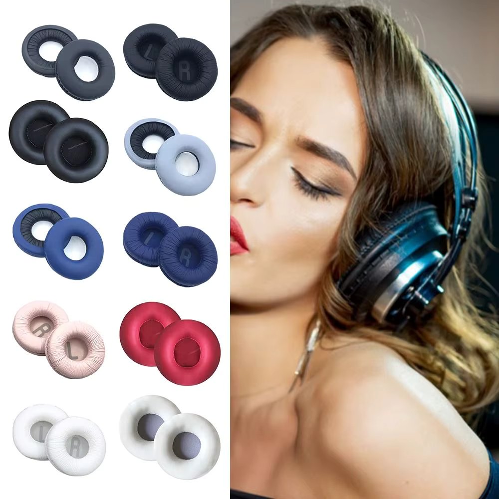 1Pair Replacement Ear Pads Soft Memory Foam Cushion for Sony WH-CH500 CH510 ZX330BT 310 110 V250 Headphone Headset Accessories