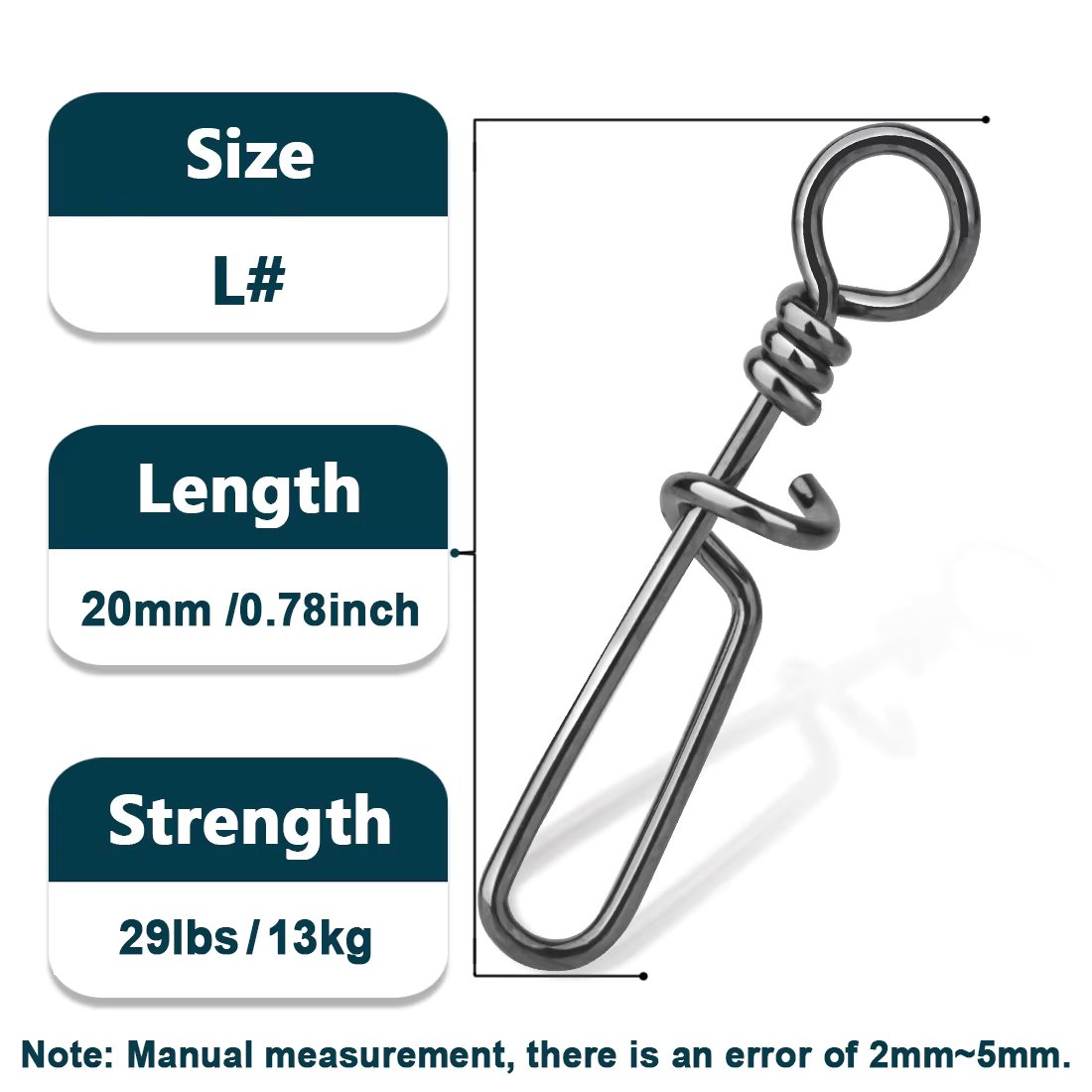 Size L  20mm 13kg
