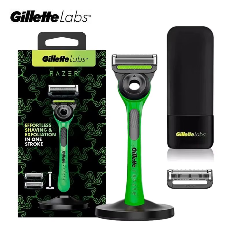 green with box